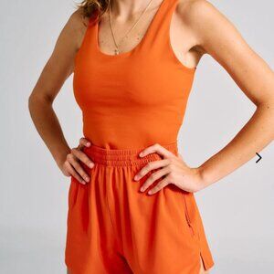 Outdoor Voices CoolForm Tank in Lava